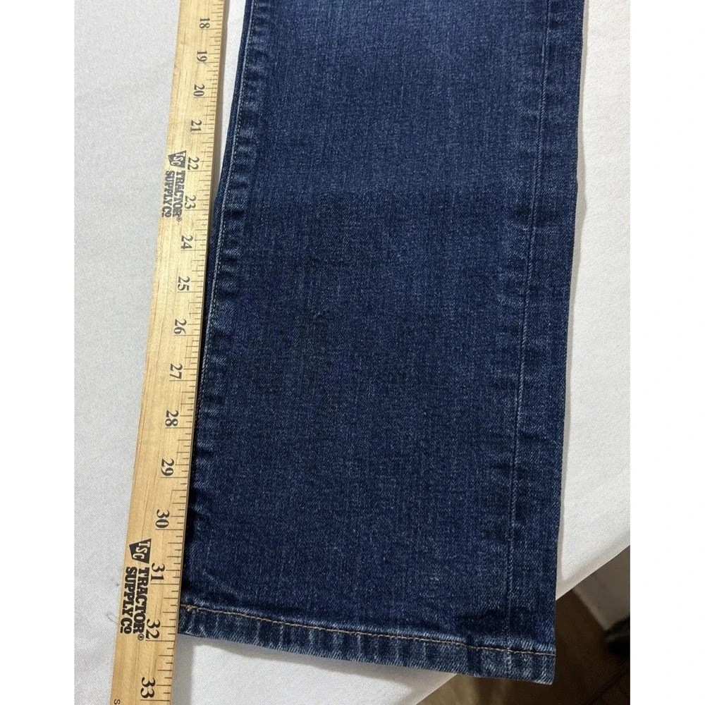 Lucky Brand 221 Original Straight‎ Leg Mens Jeans 32x32 Dark Wash Denim